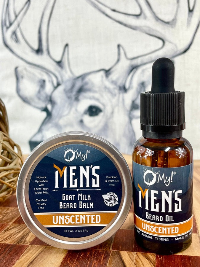 O My! Goat Milk Beard Balm Tin 2oz